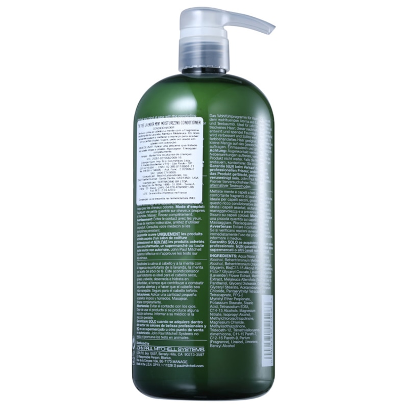 Paul Mitchell Tea Tree Lavender Mint Moisturizing - Condicionador 1000ml
