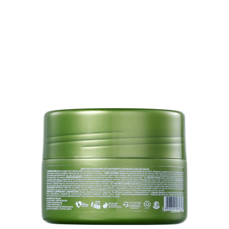 Inoar Argan Oil - Máscara 250g