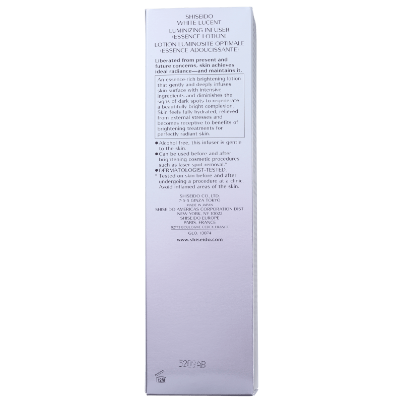 Shiseido White Lucent Luminizing Infuser - Loção Iluminadora 150ml