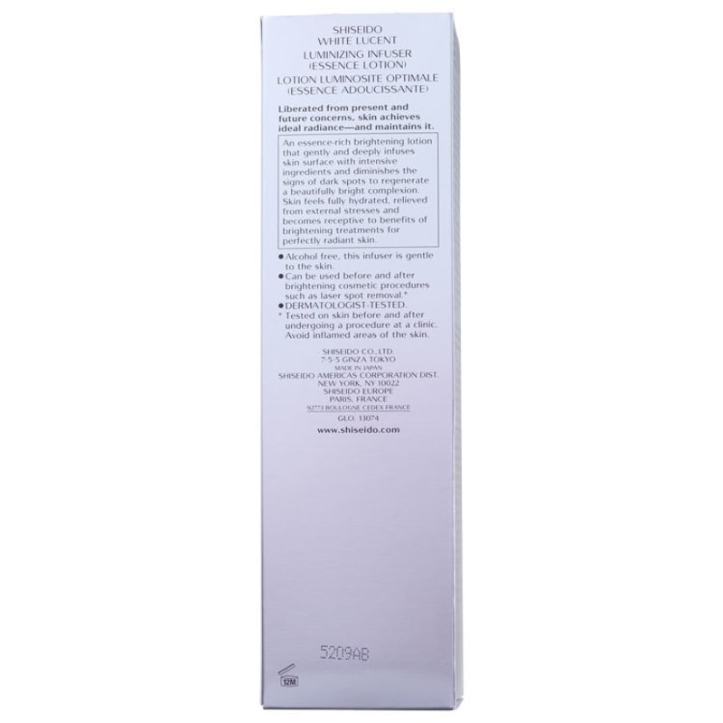Shiseido White Lucent Luminizing Infuser - Loção Iluminadora 150ml