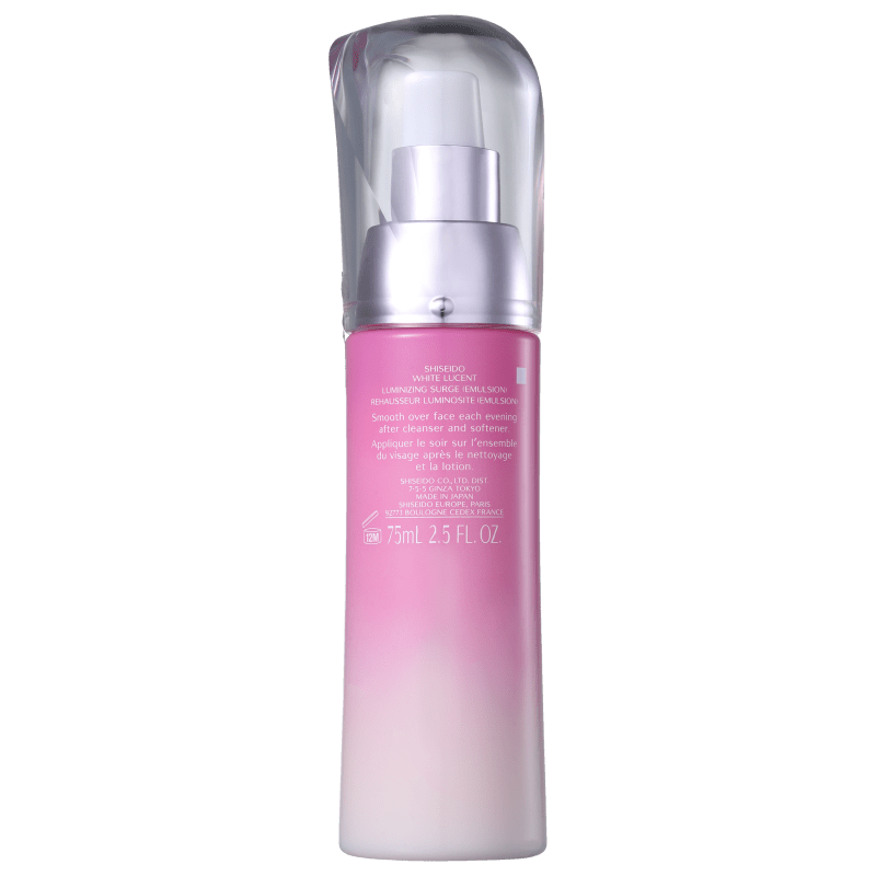 Shiseido White Lucent Luminizing Surge - Emulsão Iluminadora 75ml