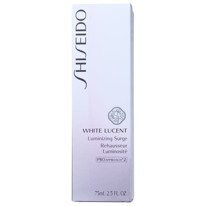 Shiseido White Lucent Luminizing Surge - Emulsão de Luminosidade 75ml