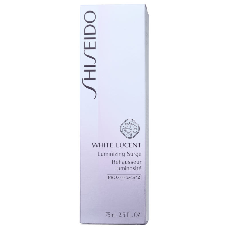 Shiseido White Lucent Luminizing Surge - Emulsão Iluminadora 75ml