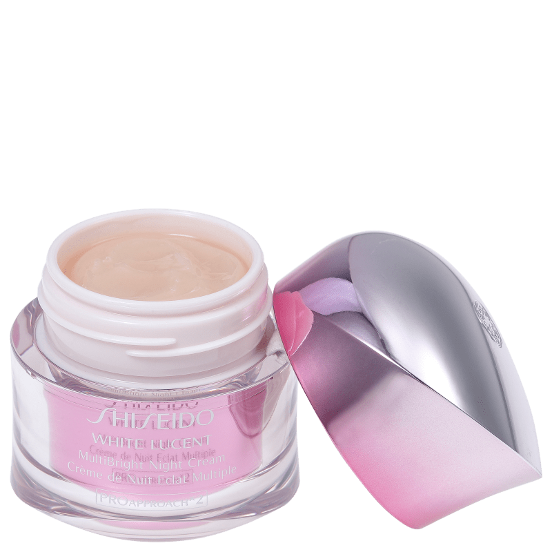 Shiseido White Lucent MultiBright Night Cream - Creme Clareador de Manchas 50ml