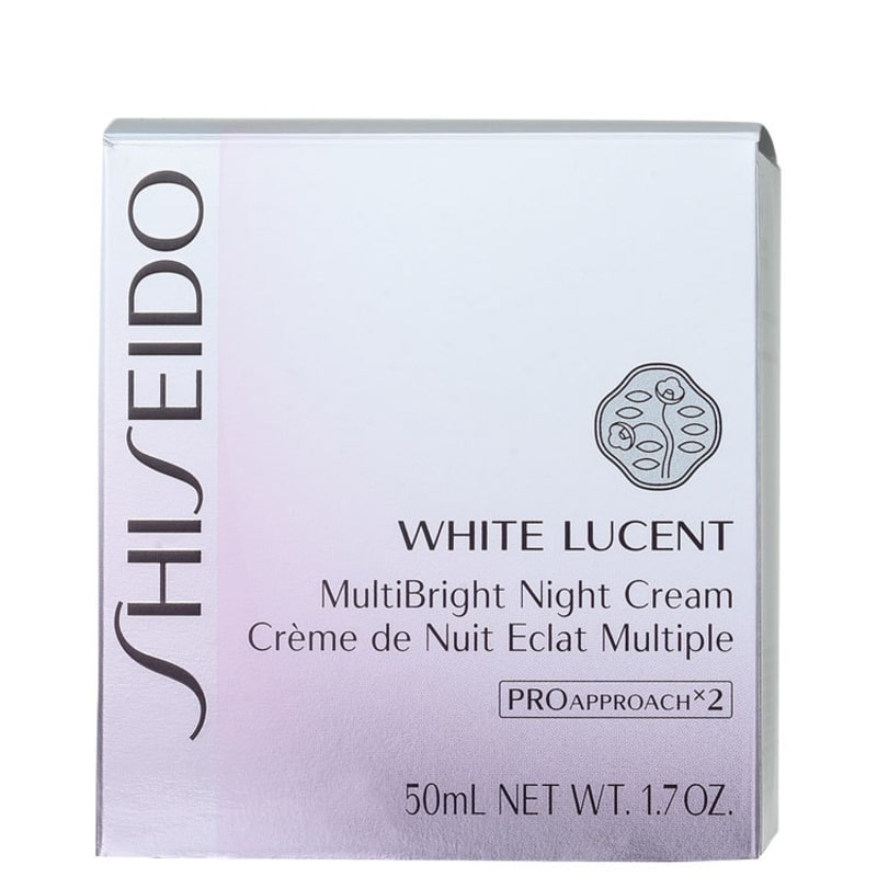 Shiseido White Lucent MultiBright Night Cream - Creme Noturno 50ml