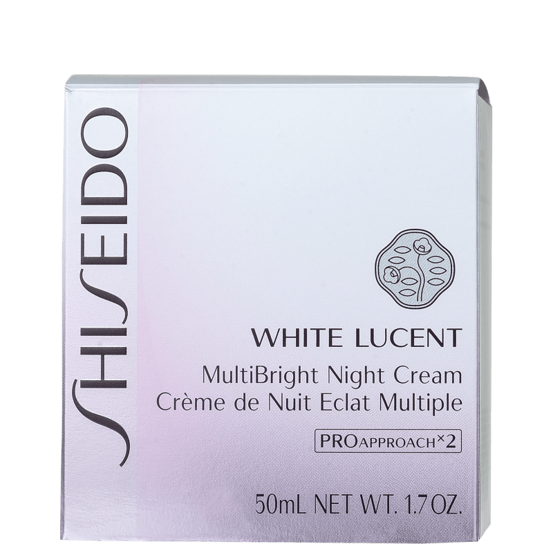 Shiseido White Lucent MultiBright Night Cream - Creme Clareador de Manchas 50ml