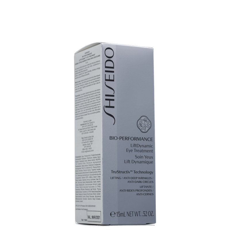 Shiseido Bio-Performance Liftdynamic Eye Treatment - Creme para Olhos 15ml