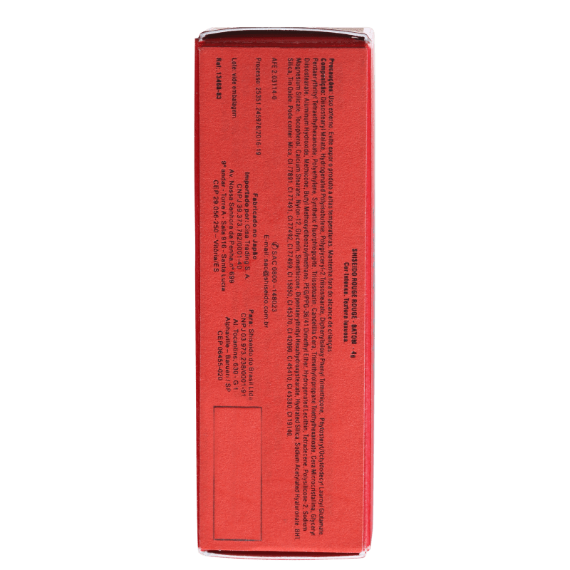 Shiseido Rouge Rouge RD310 Burning Up Rosa - Batom Cremoso 4g
