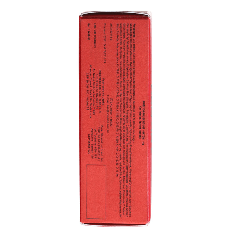 Shiseido Rouge Rouge RD310 Burning Up Rosa - Batom Cremoso 4g