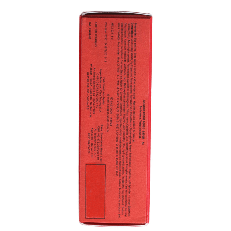 Shiseido Rouge Rouge RD305 Murrey Rosa - Batom Cremoso 4g