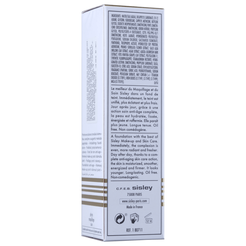 Sisley Sisleÿa Le Teint 0.B Porcelaine - Base Líquida 30ml