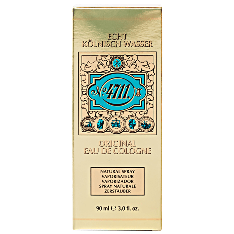 Gold Edition 4711 Eau de Cologne - Perfume Unissex 90ml