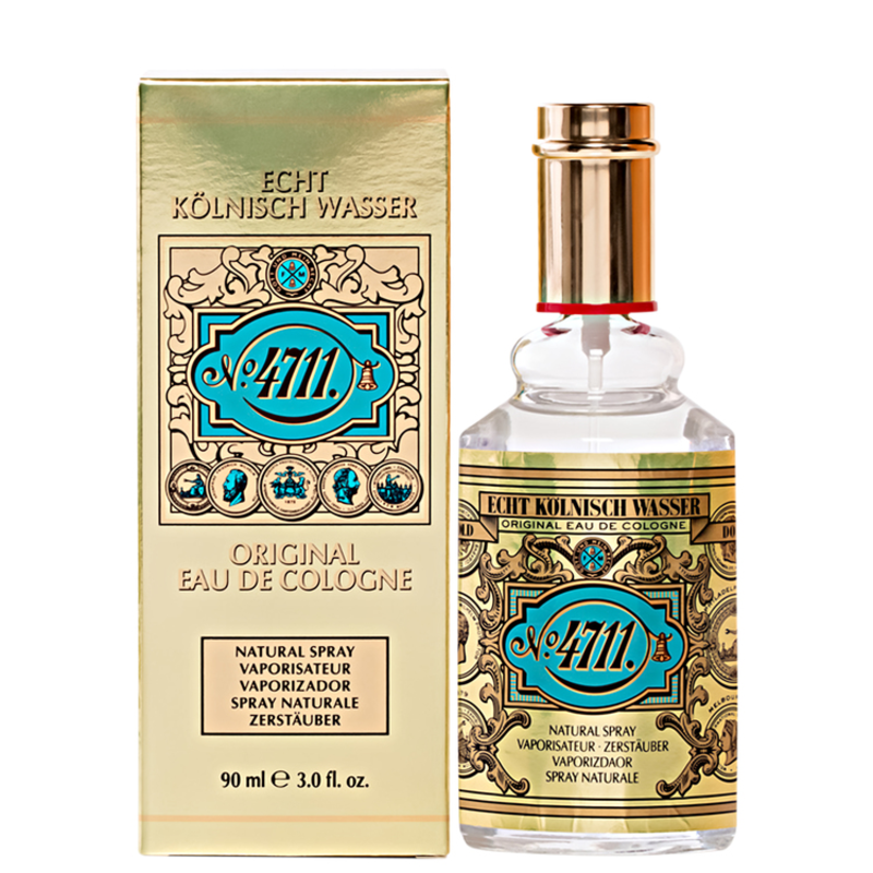 Gold Edition 4711 Eau de Cologne - Perfume Unissex 90ml