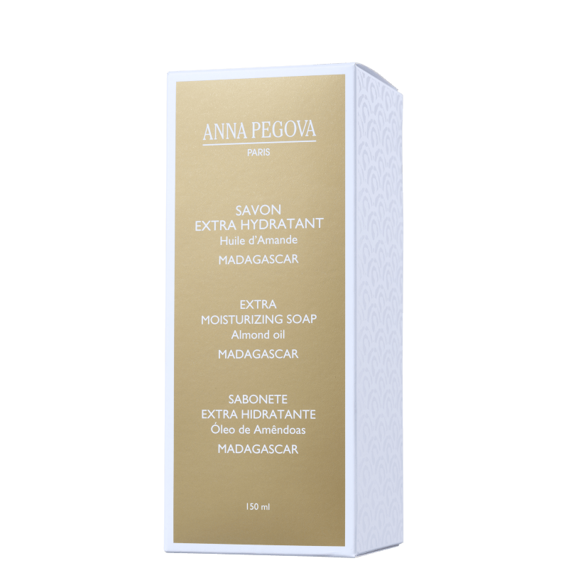 Anna Pegova Sabonete Extra Hidratante Madagascar - Sabonete Líquido 150ml
