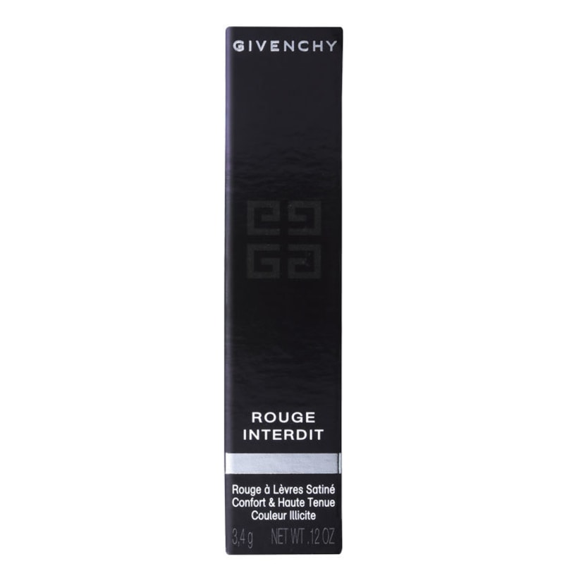 Givenchy Rouge Interdit N°02 Serial Nude - Batom 3,4g