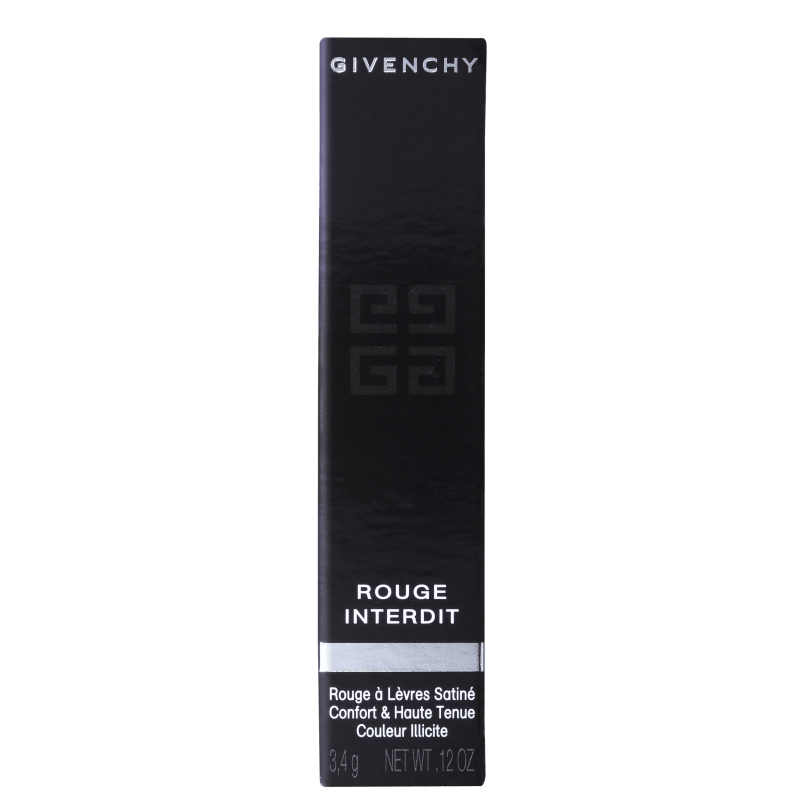 Givenchy Rouge Interdit N°04 Street Rose - Batom 3,4g