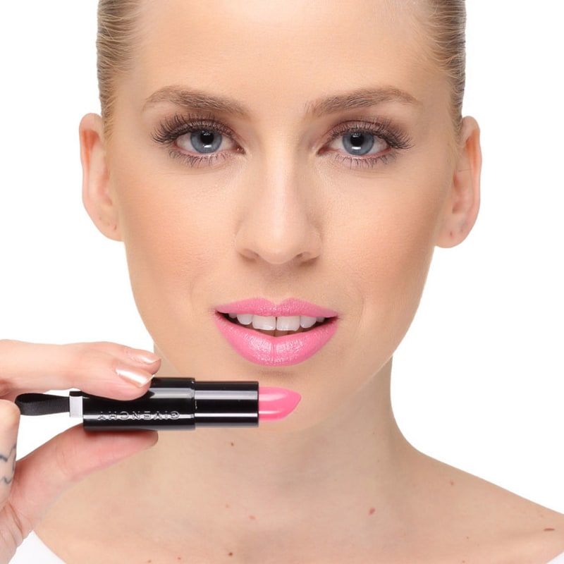 Givenchy Rouge Interdit N°21 Rose Neon - Batom 3,4g