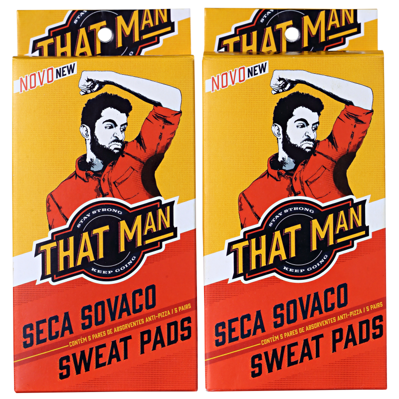 That Man Seca Sovaco - Protetor de Axilas (5 pares)