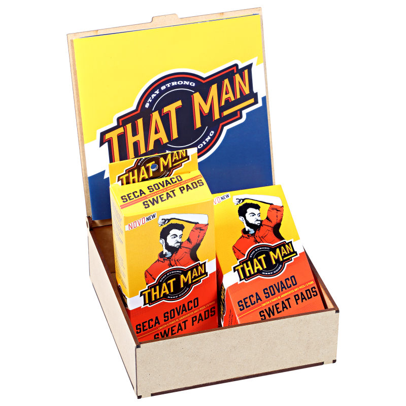 That Man Seca Sovaco - Protetor de Axilas (5 pares)