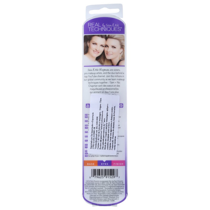 Real Techniques Kit de Pincéis Eye Shade + Blend (2 produtos)