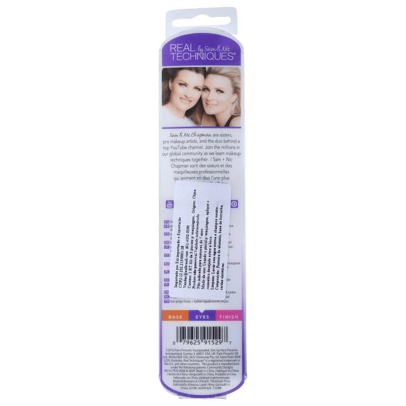Real Techniques Kit de Pincéis Eye Shade + Blend (2 produtos)