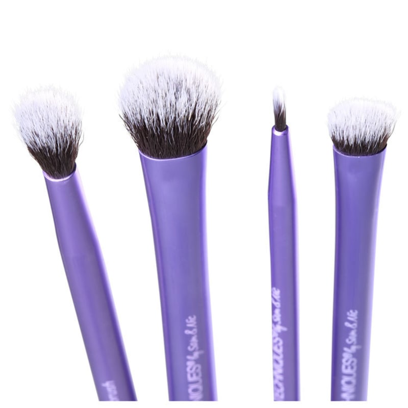 Real Techniques Kit de Pincéis Enhanced Eye (5 produtos)