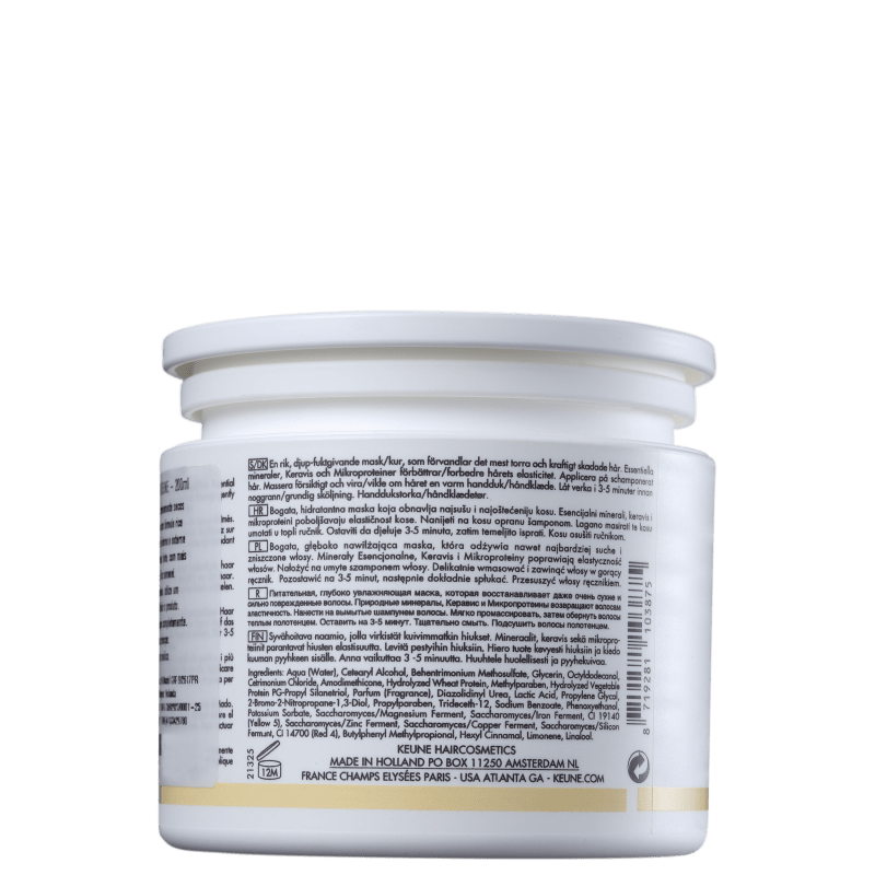 Keune Care Vital Nutrition - Máscara 200ml