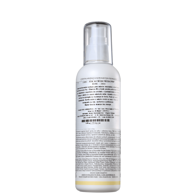Keune Care Vital Nutrition Protein - Spray Condicionante 200ml