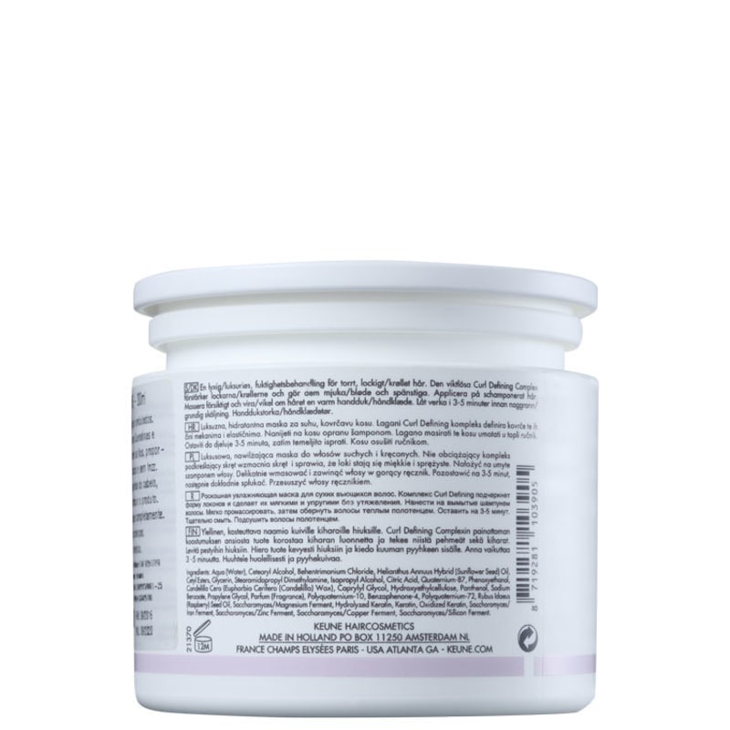 Keune Care Curl Control Mask - Máscara 200ml