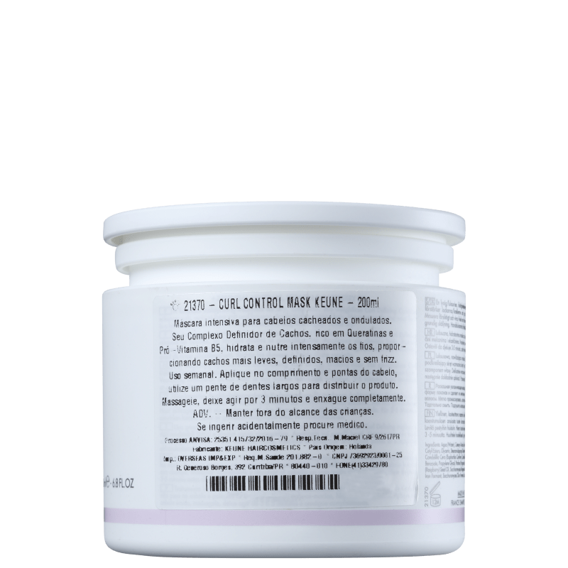 Keune Care Curl Control Mask - Máscara 200ml