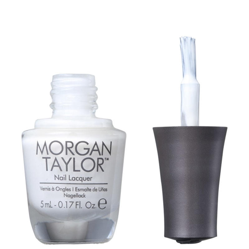 Morgan Taylor Mini All White Now 01 - Esmalte Cremoso 5ml