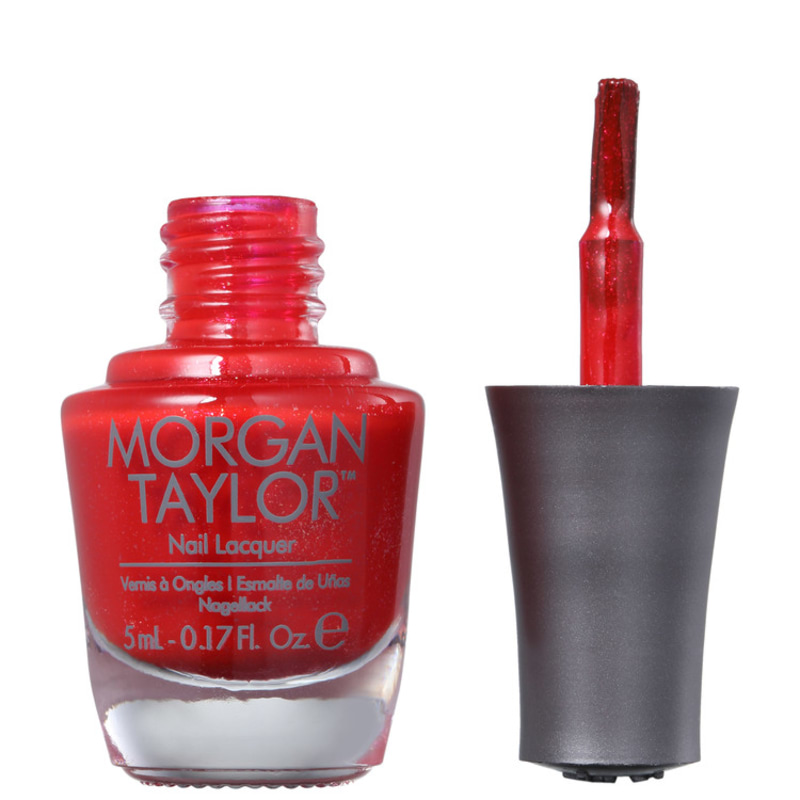 Morgan Taylor Mini She Wore Red 32 - Esmalte Cremoso 5ml