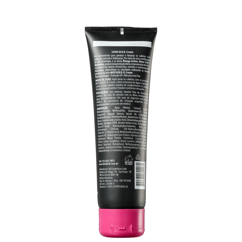 Nick & Vick Alta Performance DD Cream - Leave-in 140ml