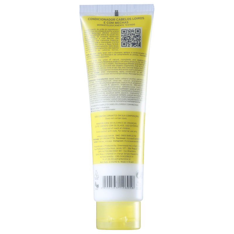 Vizcaya Botanique Loiros e com Mechas - Condicionador 150ml