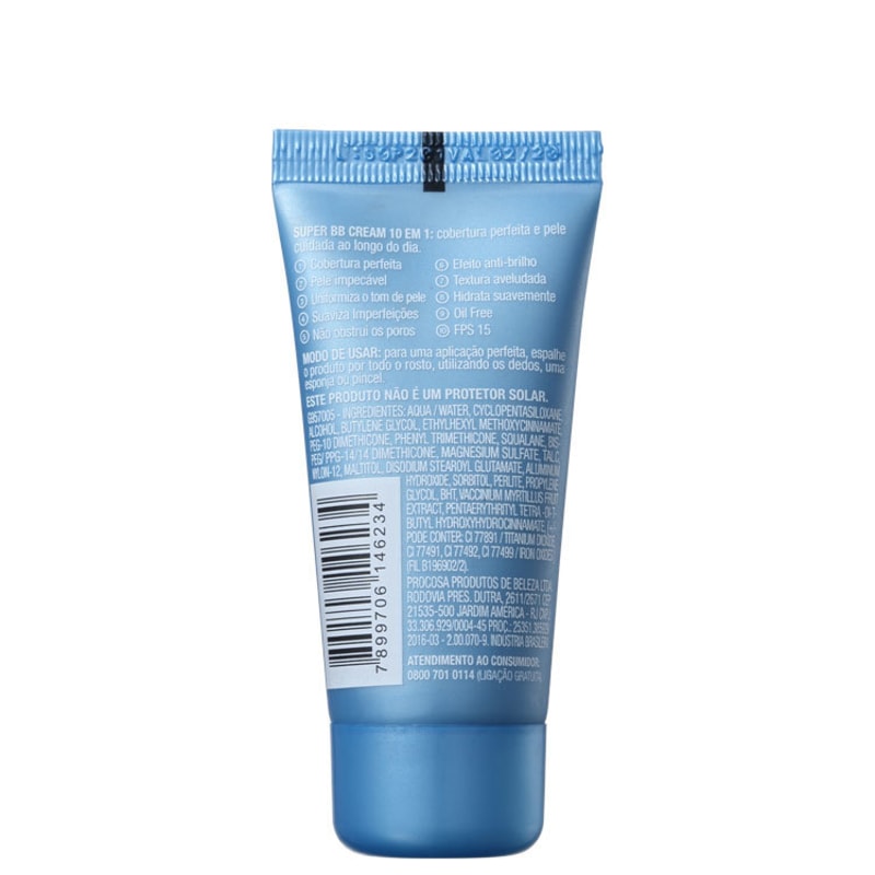Maybelline Super BB Cream Médio - BB Cream 30ml