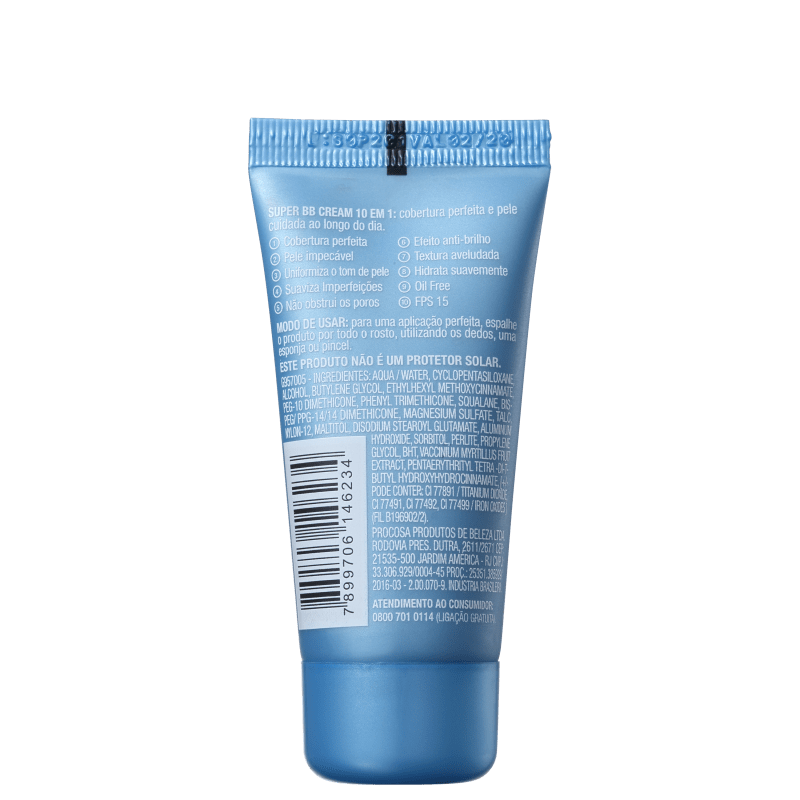 Maybelline Super BB Cream Médio - BB Cream 30ml