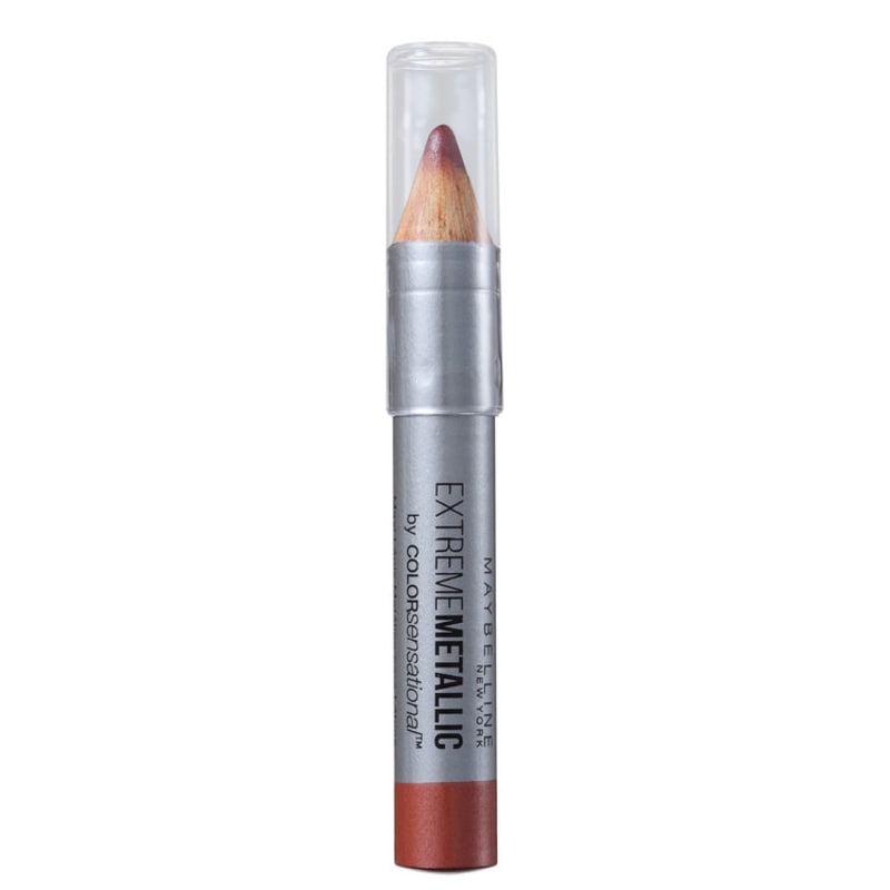 Maybelline Extreme Metallic by Color Sensational 100 Minhas Regras - Batom Metálico 1,5g