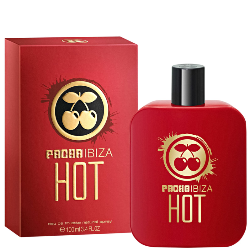 Hot Pacha Ibiza Eau de Toilette - Perfume Masculino 100ml