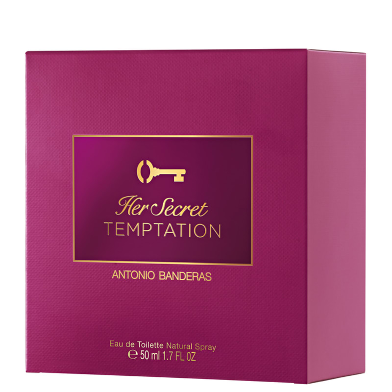 Her Secret Temptation Antonio Banderas Eau de Toilette - Perfume Feminino 50ml