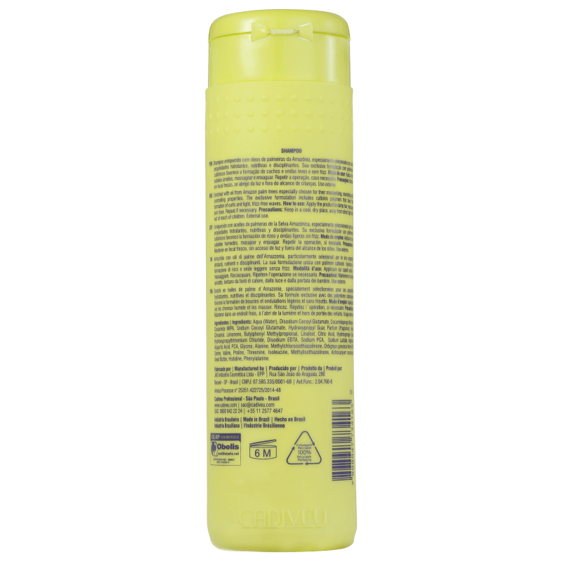 Cadiveu Professional Bossa Nova - Shampoo 250ml