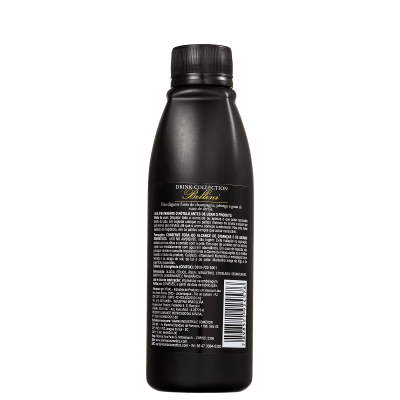 Wanna Drink Collection Bellini - Aromatizador de Ambientes Refil 260ml