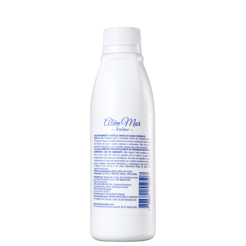 Wanna Além Mar Âmbar - Aromatizador de Ambientes 260ml
