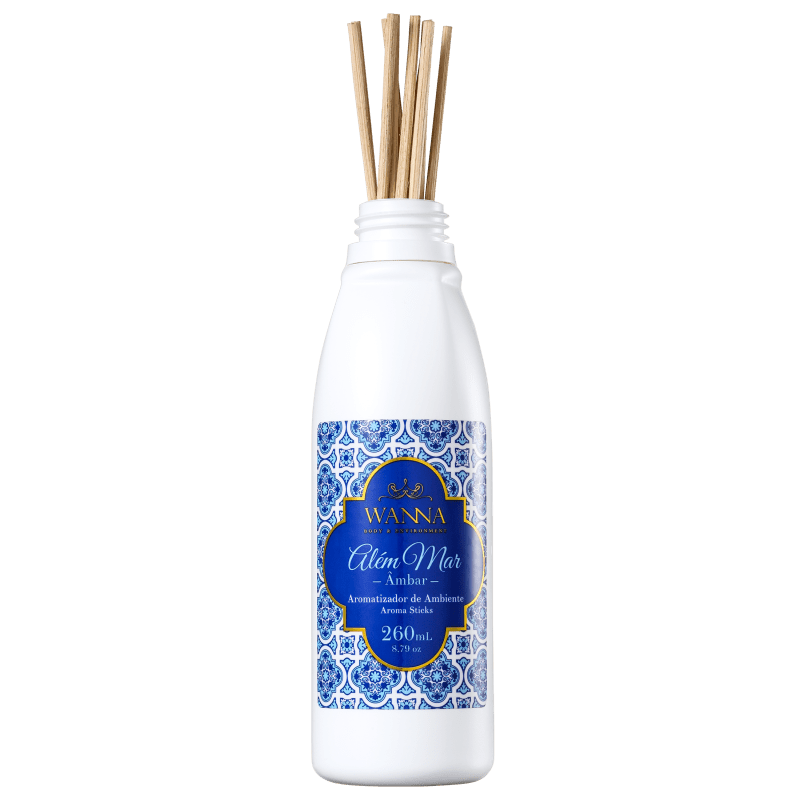 Wanna Além Mar Âmbar - Aromatizador de Ambientes 260ml