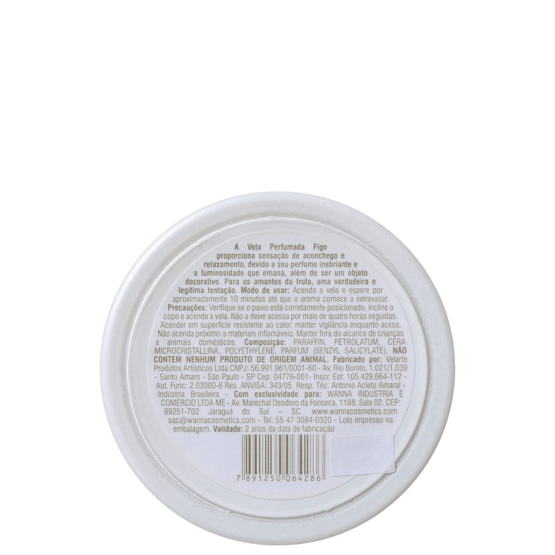 Wanna Brazilian Lacework Figo - Vela Perfumada 200g