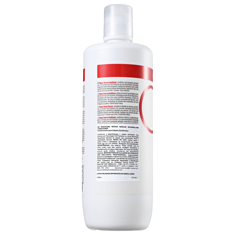Schwarzkopf Professional BC Bonacure Repair Rescue Reversilane - Condicionador 1000ml