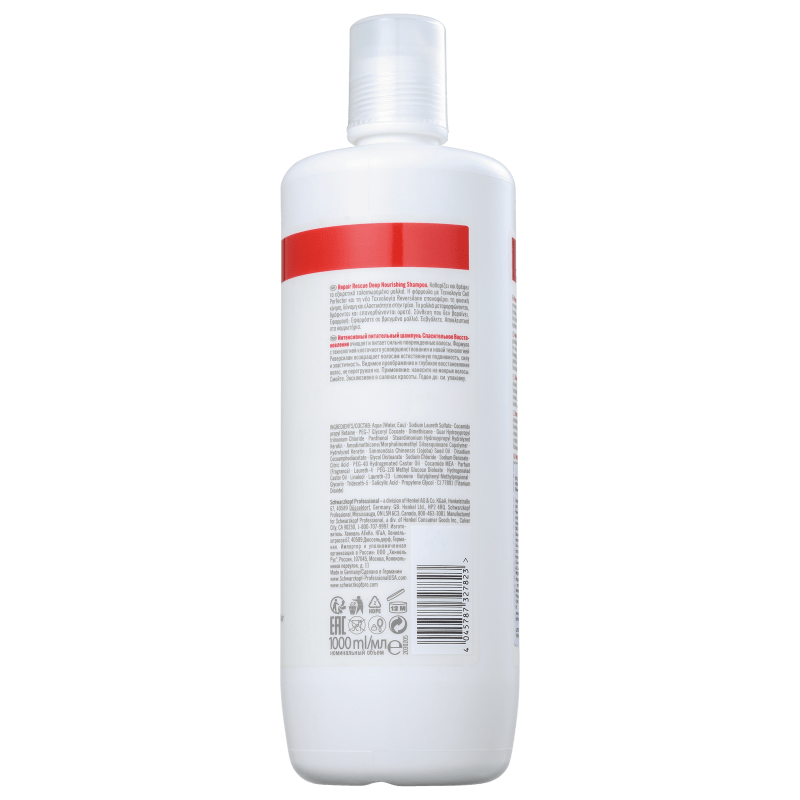 Schwarzkopf Professional BC Bonacure Repair Rescue Reversilane Deep Nourishing - Shampoo 1000ml