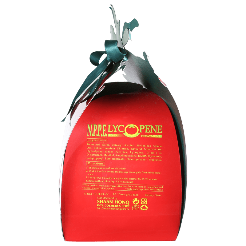 N.P.P.E. Lycopene Hair Treatment - Tratamento 300ml