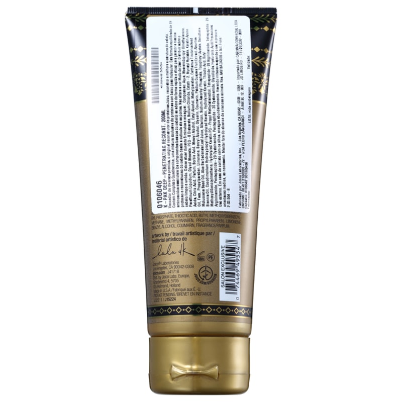 Joico K-Pak Deep Penetrating Reconstructor - Reconstrutor 200ml