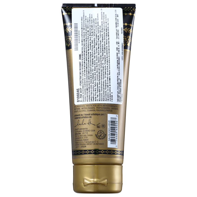 Joico K-Pak Deep Penetrating Reconstructor - Reconstrutor 200ml