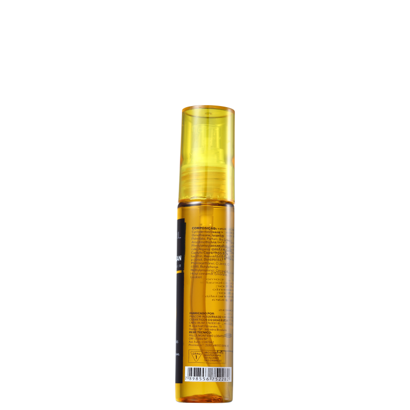 Lowell Nano Argan Intro Hair - Óleo Multibenefícios 60ml